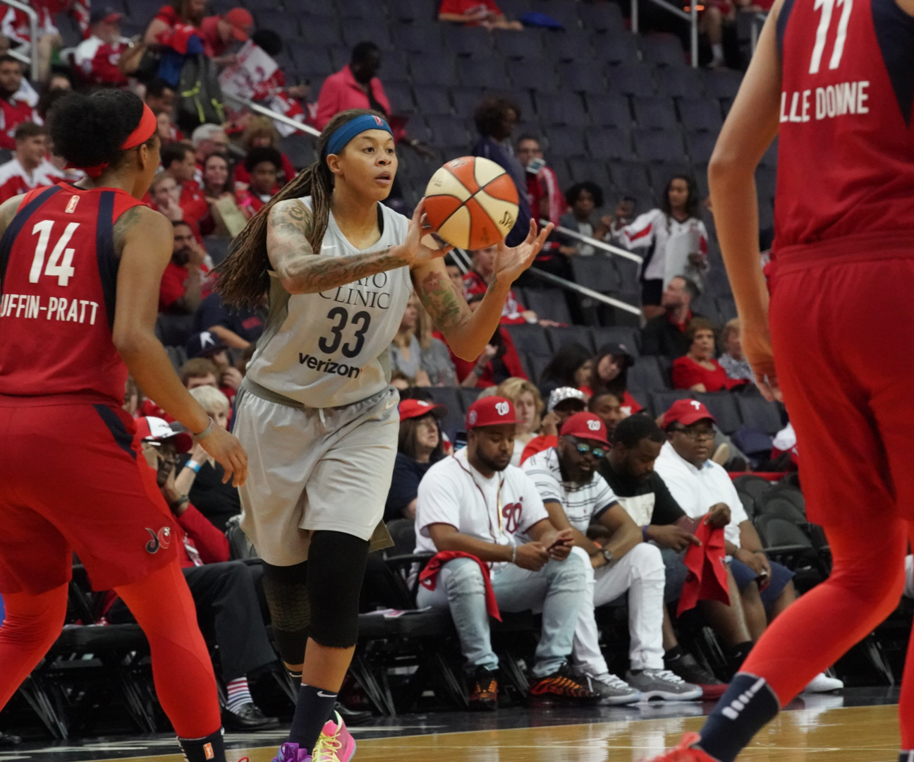 Lynx Top Mystics In Hard-Fought Road Game